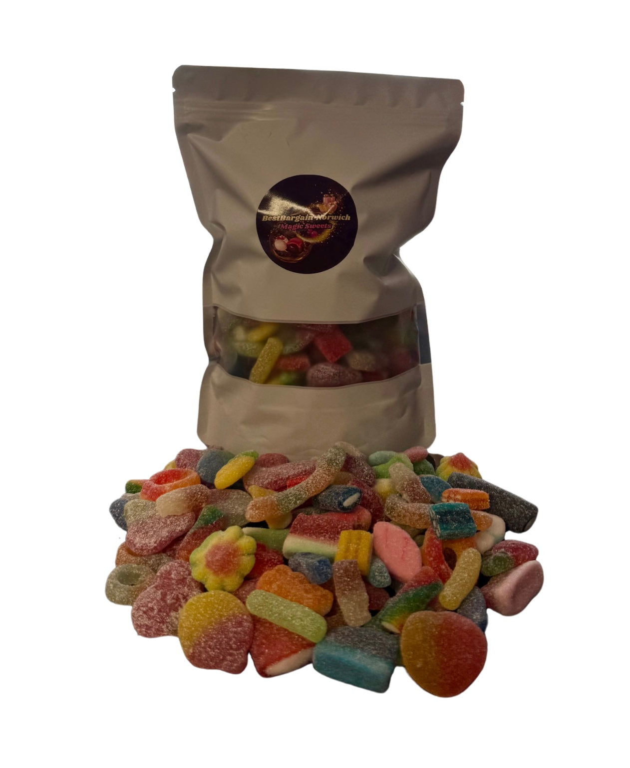 1KG Pick N Mix Bag / Pre Mix / - BestBargain Norwich