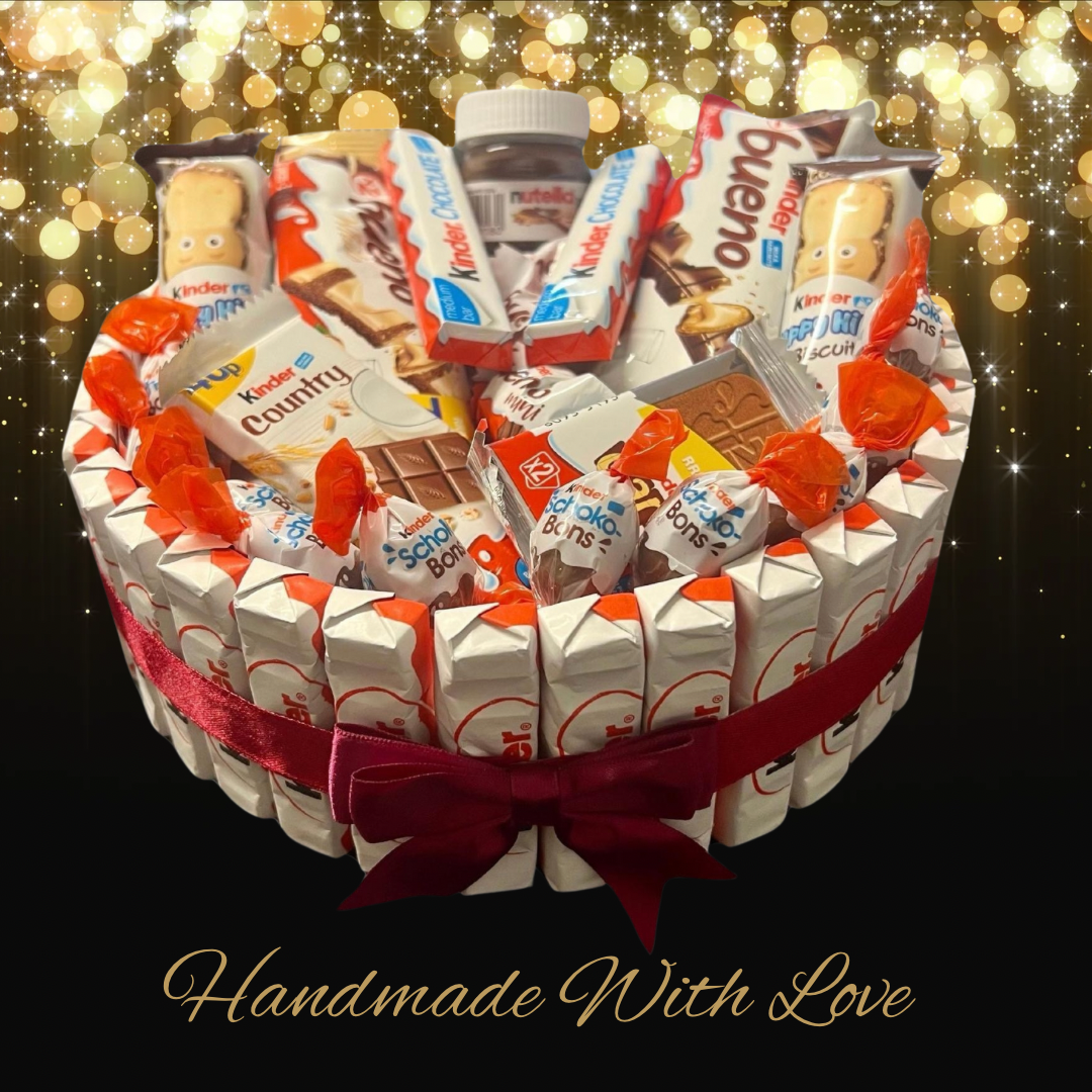 Luxury Handmade Kinder Chocolate Gift Selection / Nutella / Medium - BestBargain Norwich