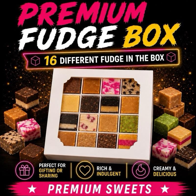 Premium Fudge Box