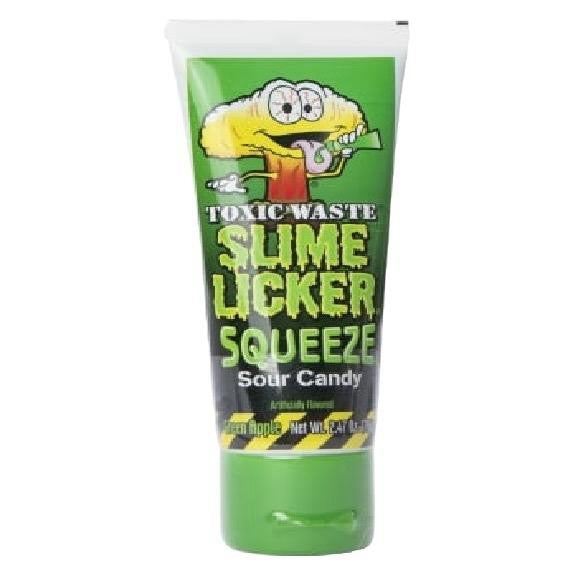 Toxic Waste Slime Licker Squeeze Candy Gel