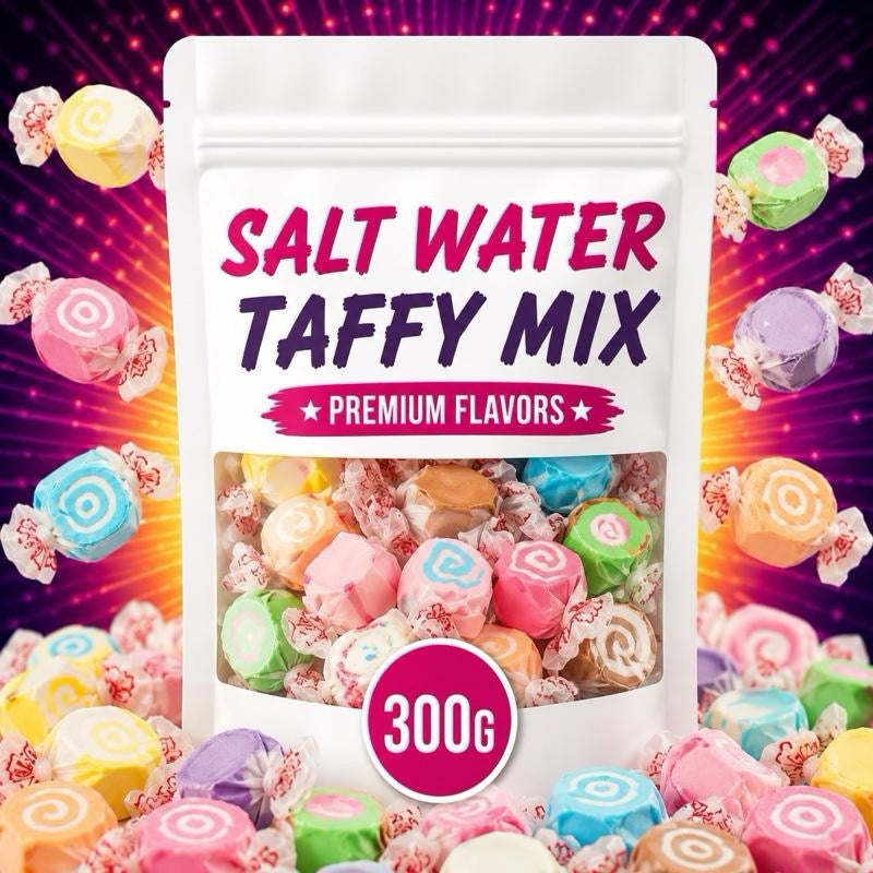 Salt Water Taffies Sweet Bag 300g