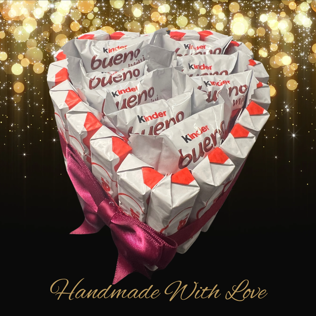 Luxury Handmade Kinder Chocolate Heart Gift Selection / Bueno / Mini - BestBargain Norwich
