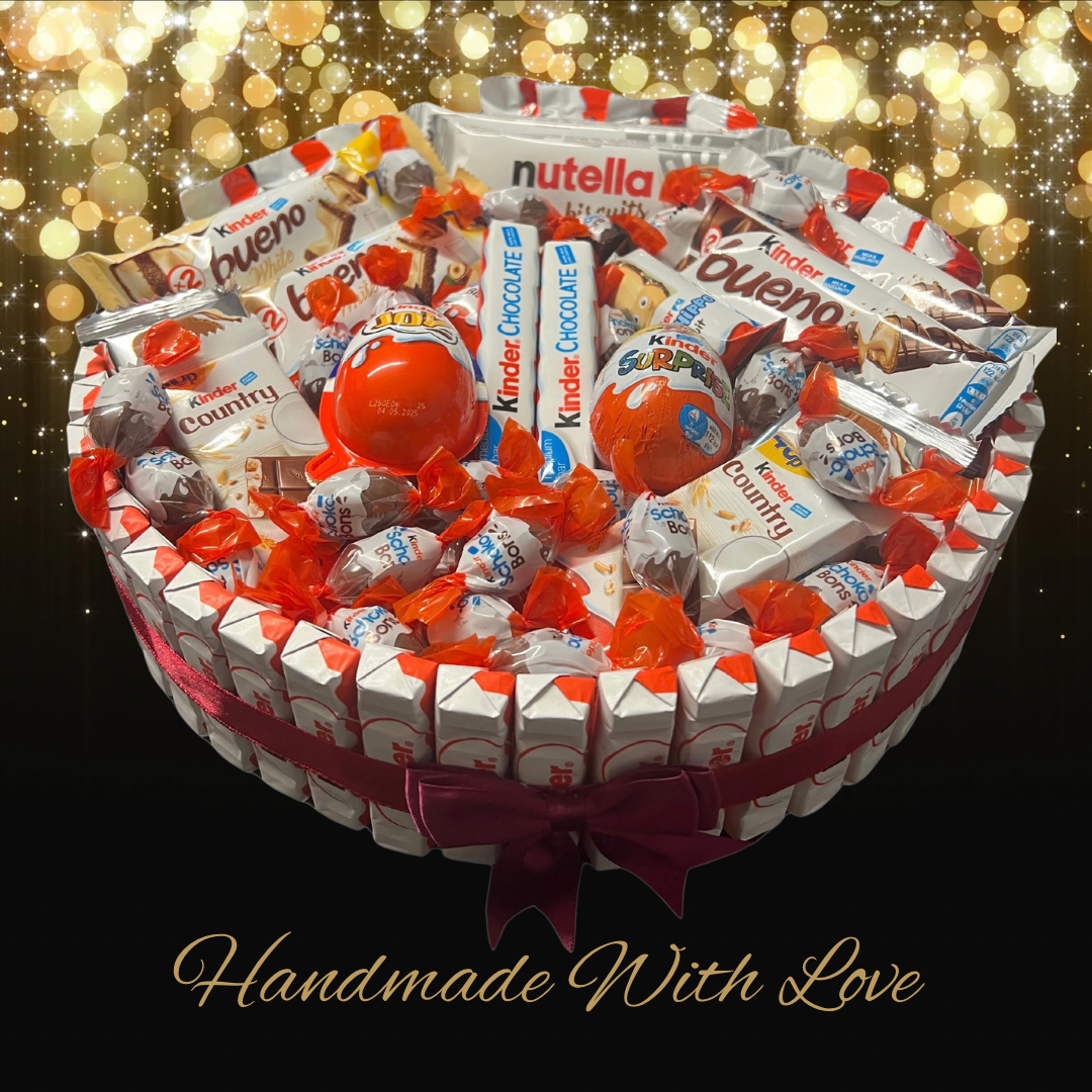 Luxury Handmade Kinder Chocolate Selection / Kinder Joy & Surprise / Large - BestBargain Norwich