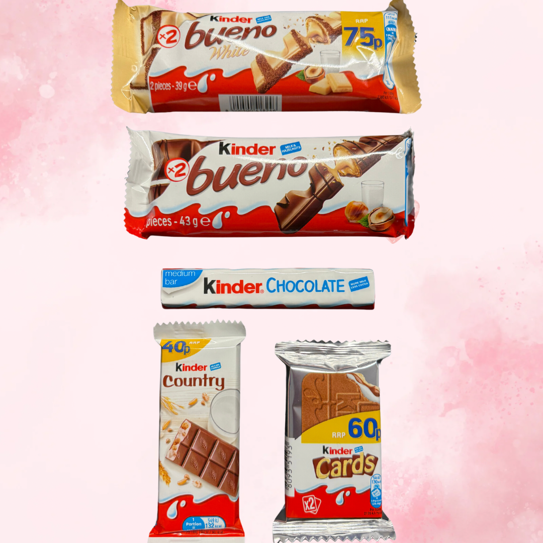 Kinder Chocolate Gift box - BestBargain Norwich
