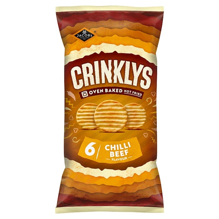 Crinklys Chilli Beef - BestBargain Norwich