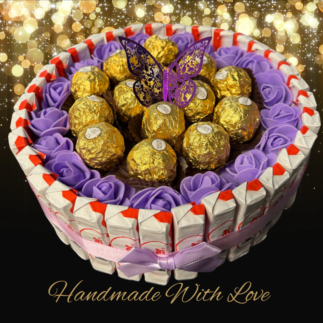 Luxury Handmade Ferrero Rocher & Kinder Chocolate Gift Selection / Medium - BestBargain Norwich