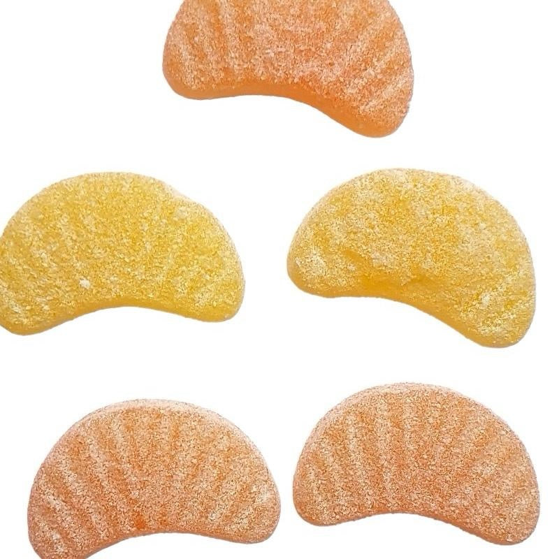 Sugar Free Orange & Lemon Jelly Slices