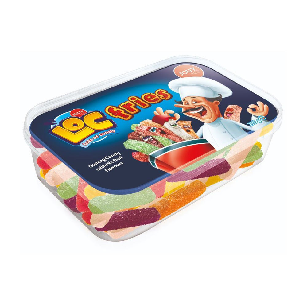 Best Before 23/09/2024 - Loc Fries Gummy Candy - BestBargain Norwich