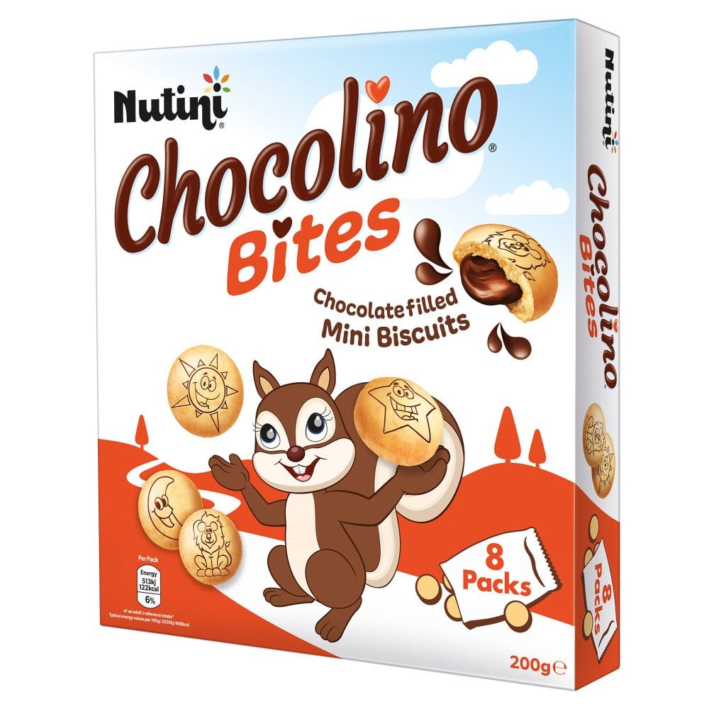 Best Before 25/04/2025 - Chocolino Mini Biscuits - BestBargain Norwich