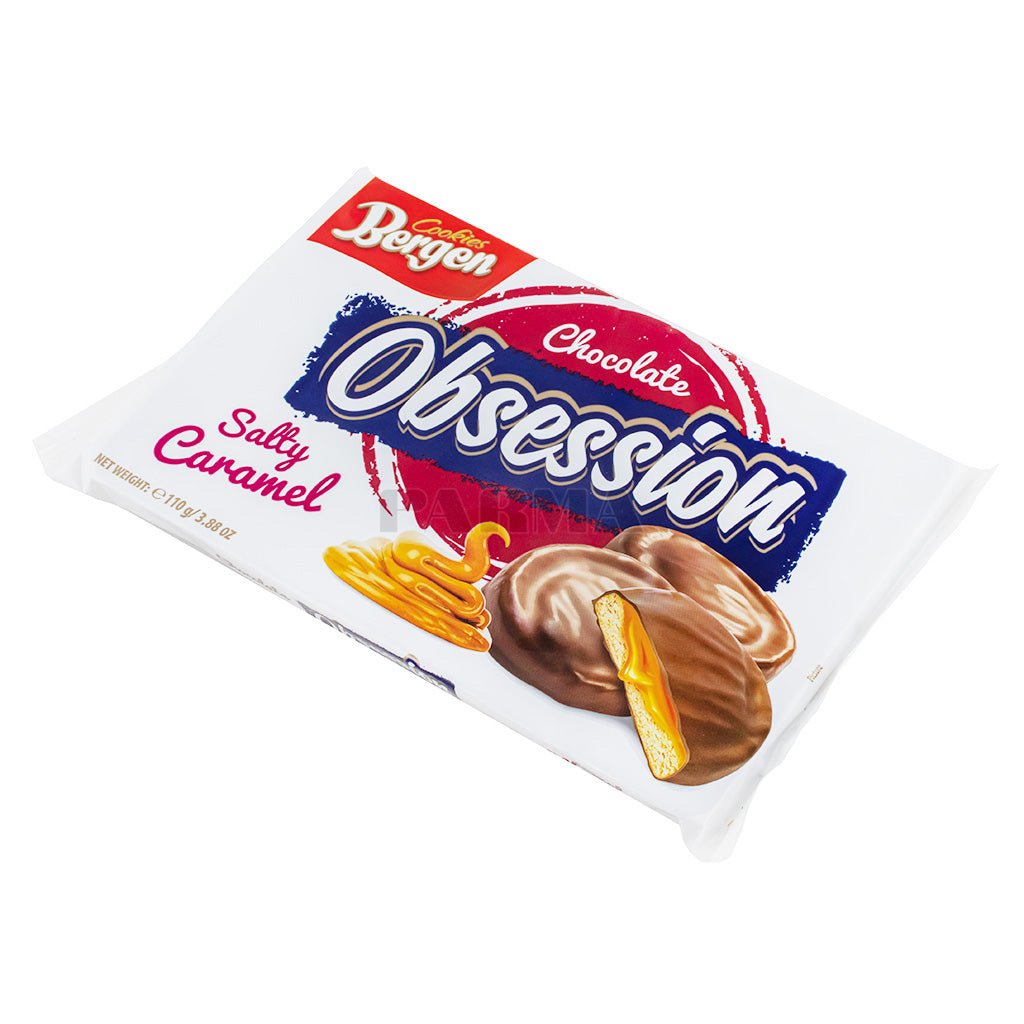 Bergen Chocolate Salty Caramel - Best Before 02/01/2024 (110g) - BestBargain Norwich