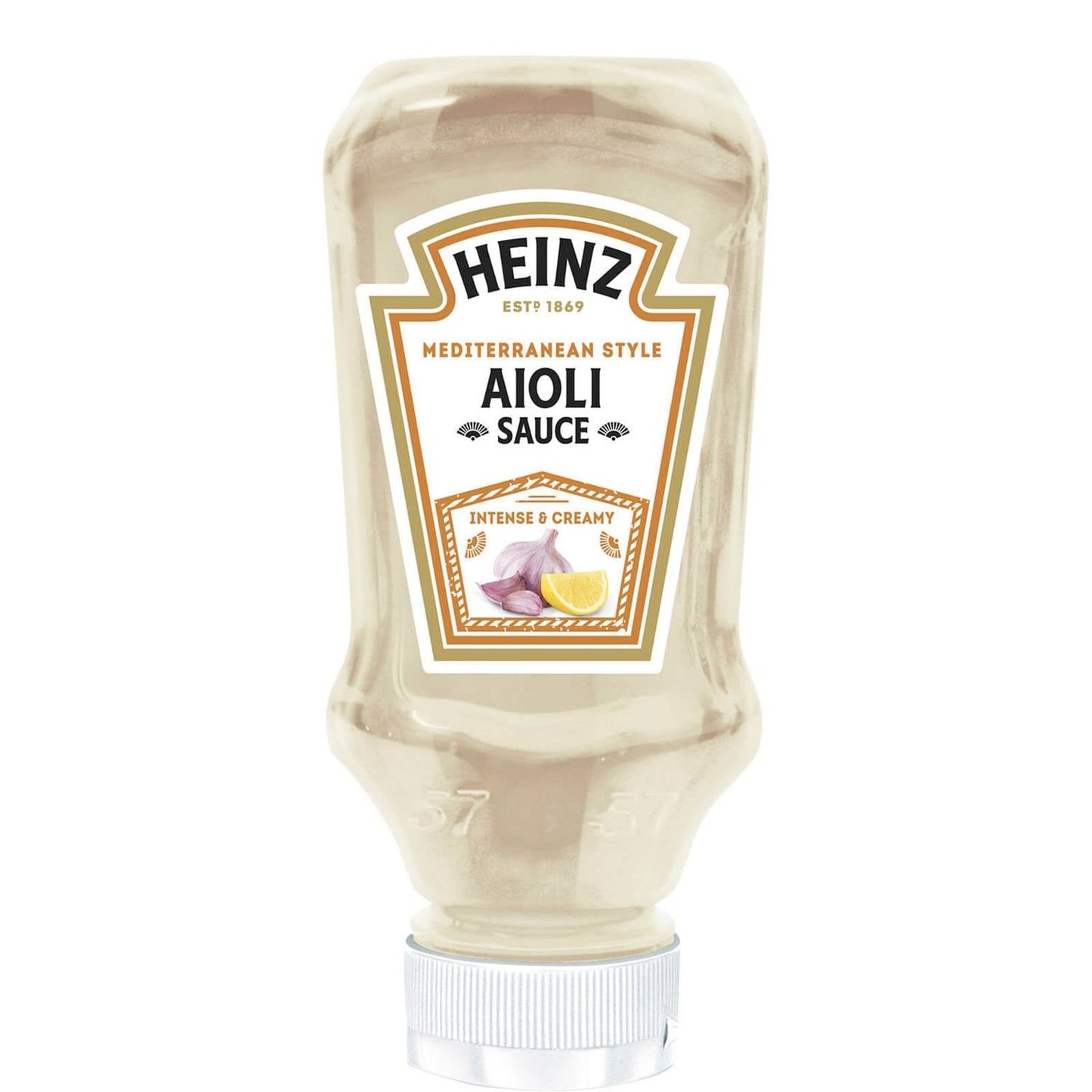 Best Before 05/2024 - Heinz Aioli Sauce Mediterranean Style - BestBargain Norwich