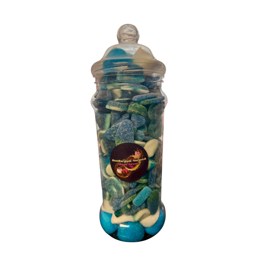 Sweet Jars With Drink