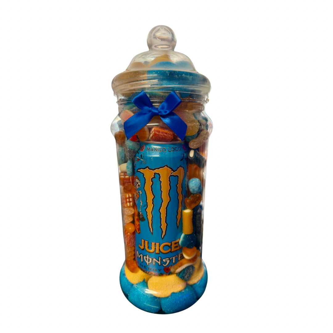 Sweet Jars With Drink