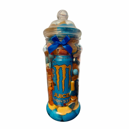 Sweet Jars With Drink