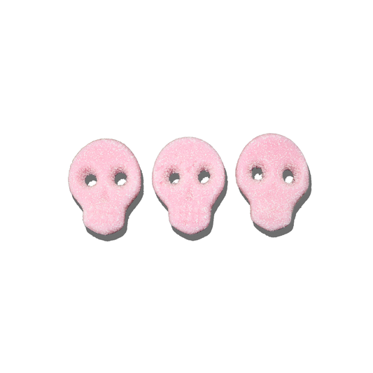 Fizzy Strawberry & Cream Skulls 100g - BestBargain Norwich