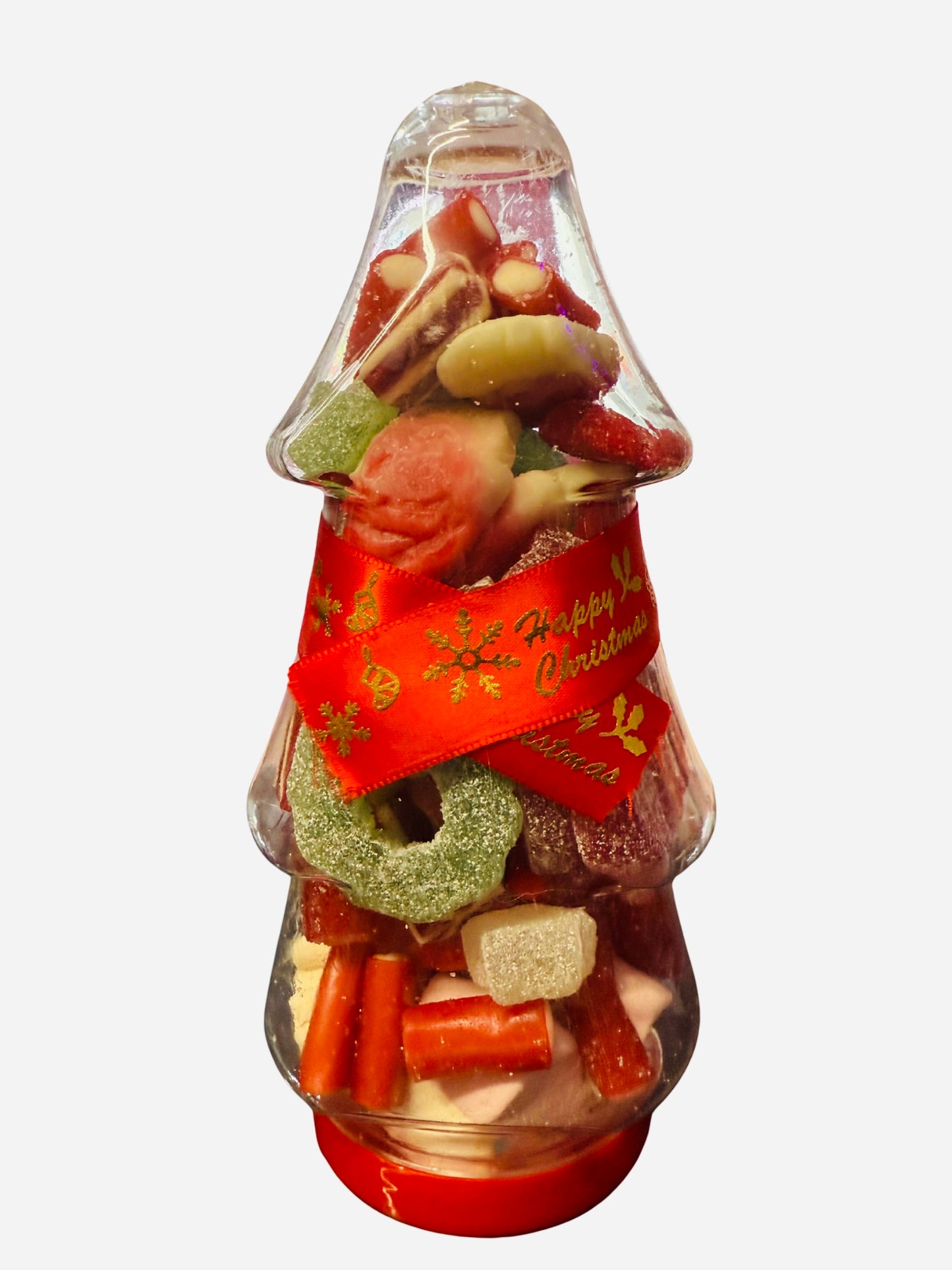 Christmas Sweet Mix Candy Gift Jars / Festive Pick N Mix