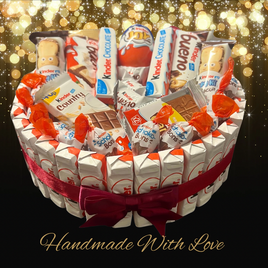 Luxury Handmade Kinder Chocolate Gift Selection / Kinder Joy / Medium - BestBargain Norwich