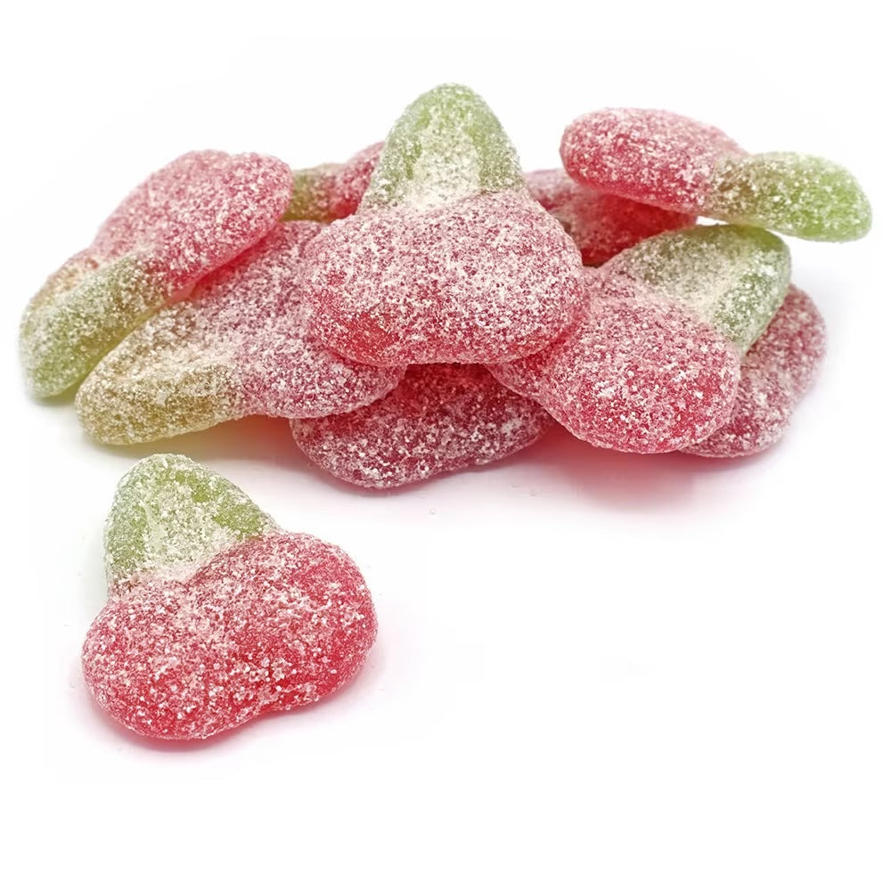 Fizzy Twin Cherries 100g - BestBargain Norwich