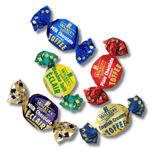 Assorted Toffees 100g