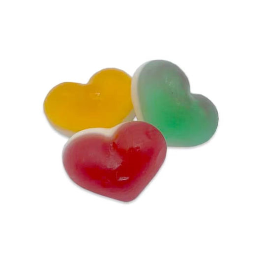 Mini Fruity Hearts 100g - BestBargain Norwich