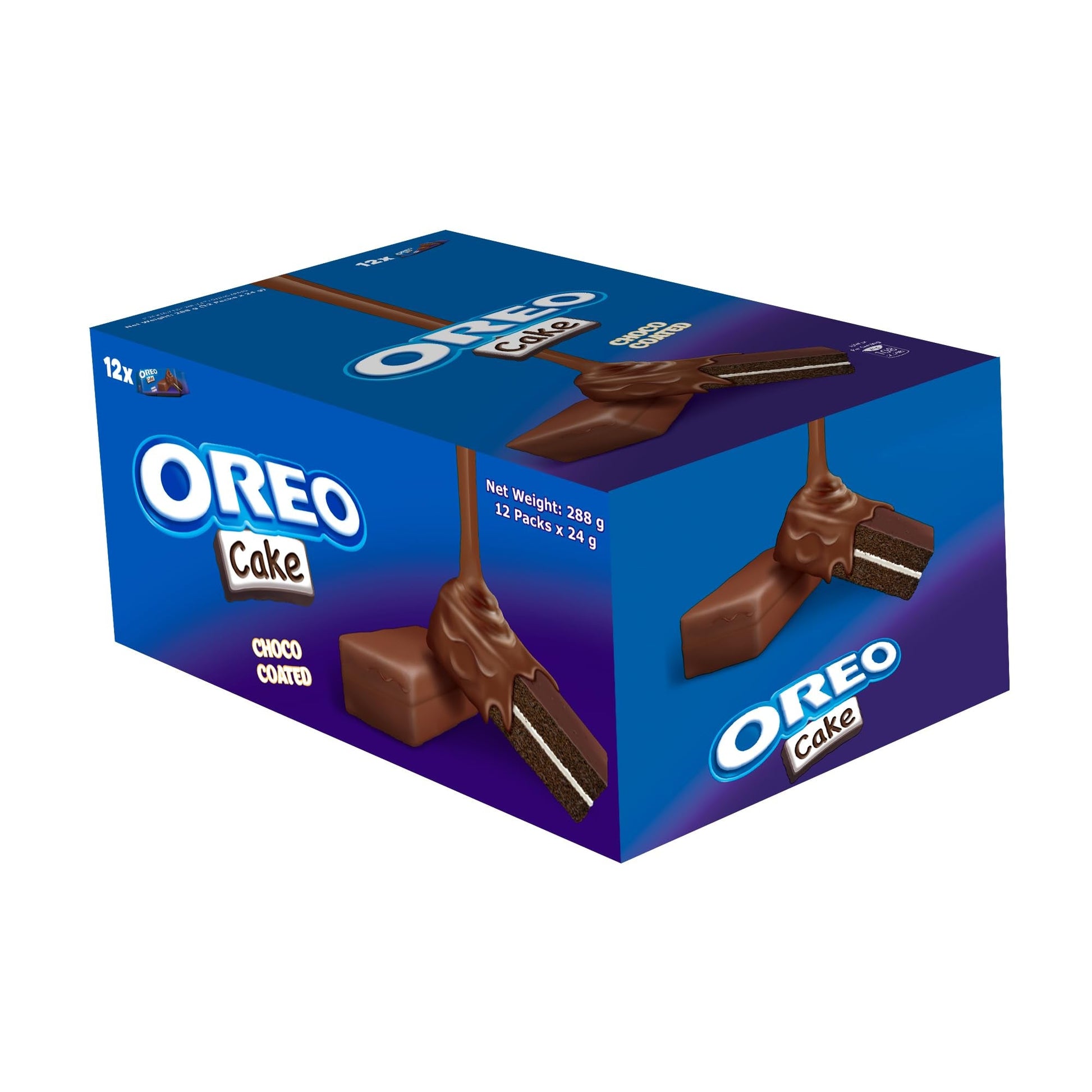 12x24g Case of Oreo Cake Bar - Best Before 20/11/2024 - BestBargain Norwich