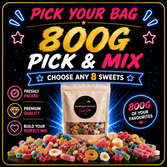 Build Your Own Pick & Mix - 800g