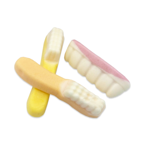Teeth & Toothbrush 100g - BestBargain Norwich