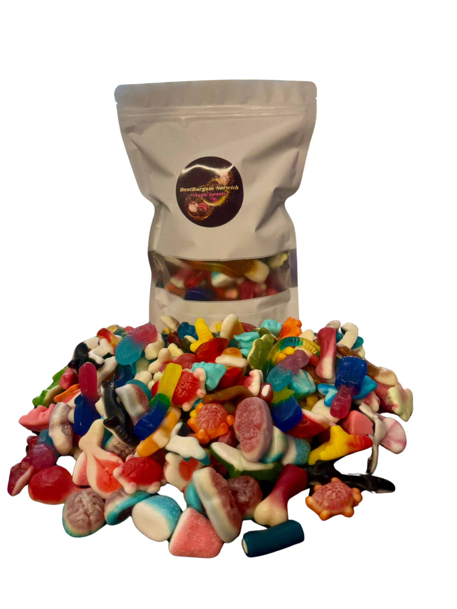 1KG Pick N Mix Bag / Pre Mix / - BestBargain Norwich