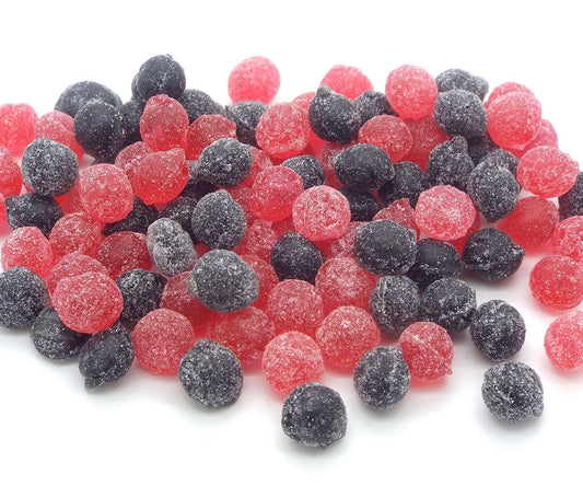 Blackberry & Raspberry Pips 100g / hard boiled - BestBargain Norwich