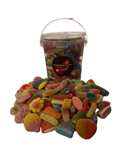 750G Pick N Mix Bucket / Pre Mix / - BestBargain Norwich