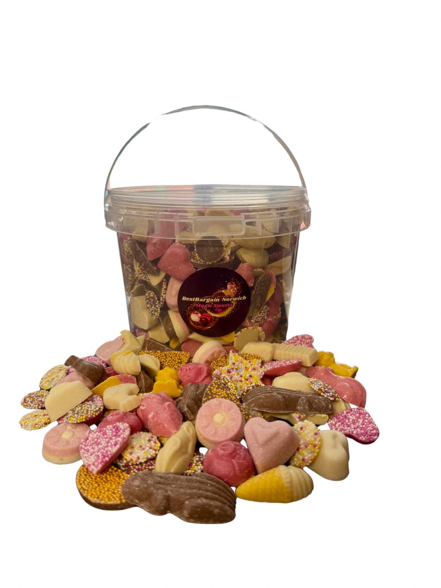 1.8KG Pick N Mix Bucket / Pre Mix / - BestBargain Norwich
