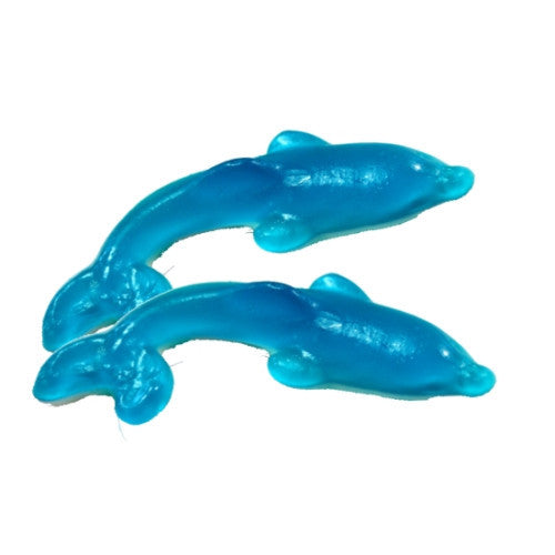Blue Raspberry Dolphins 100g - BestBargain Norwich