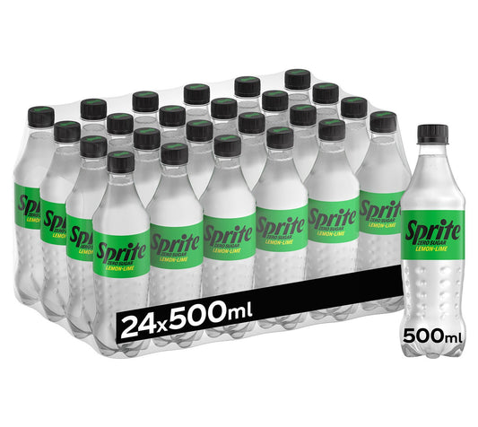 24x500ml Case of Sprite Zero - Best Before - 31/10/2024 - BestBargain Norwich