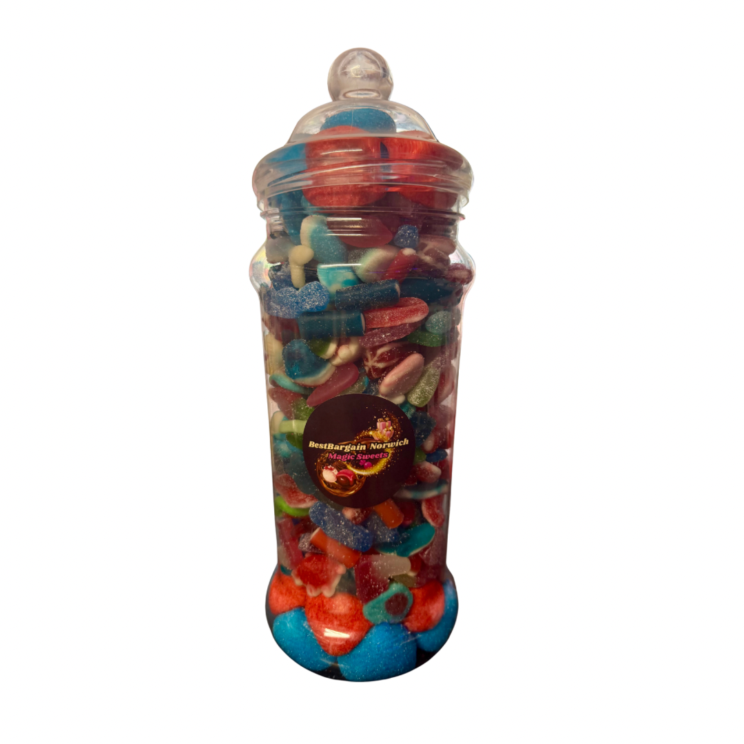 Sweet Jars With Drink