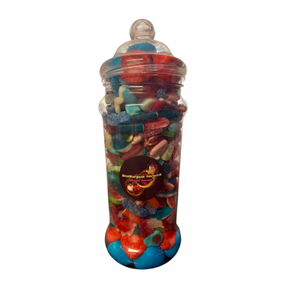 Sweet Jars With Drink