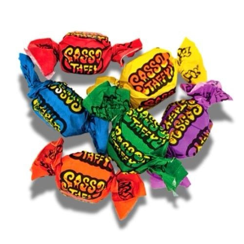 Sassy Sour Fruit Salt Water Taffy 100g