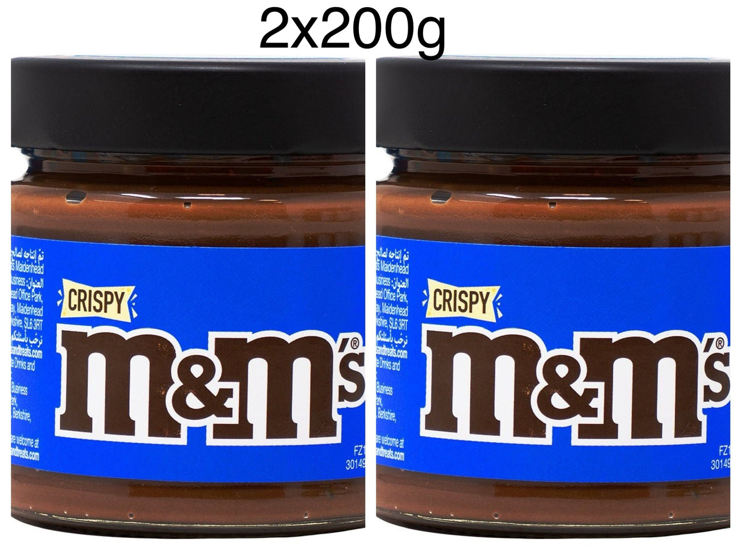 2x200g M&M’’S Chocolate Spread - Best Before 16/08/2024 - BestBargain Norwich