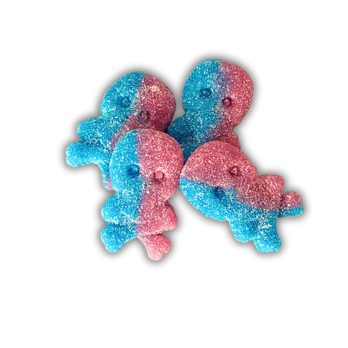 Fizzy Bubblegum Skulls 100g - BestBargain Norwich
