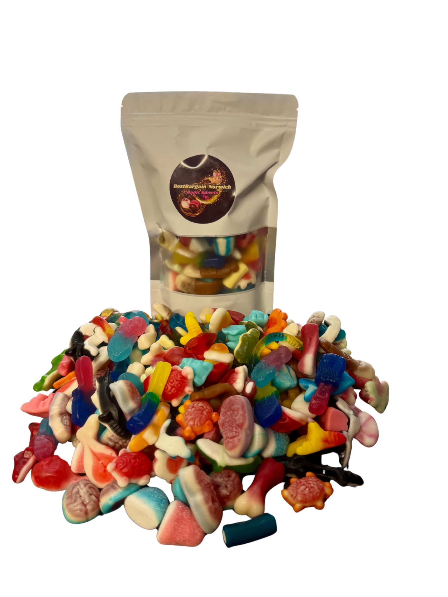 500G Pick N Mix Bag / Pre Mix / - BestBargain Norwich