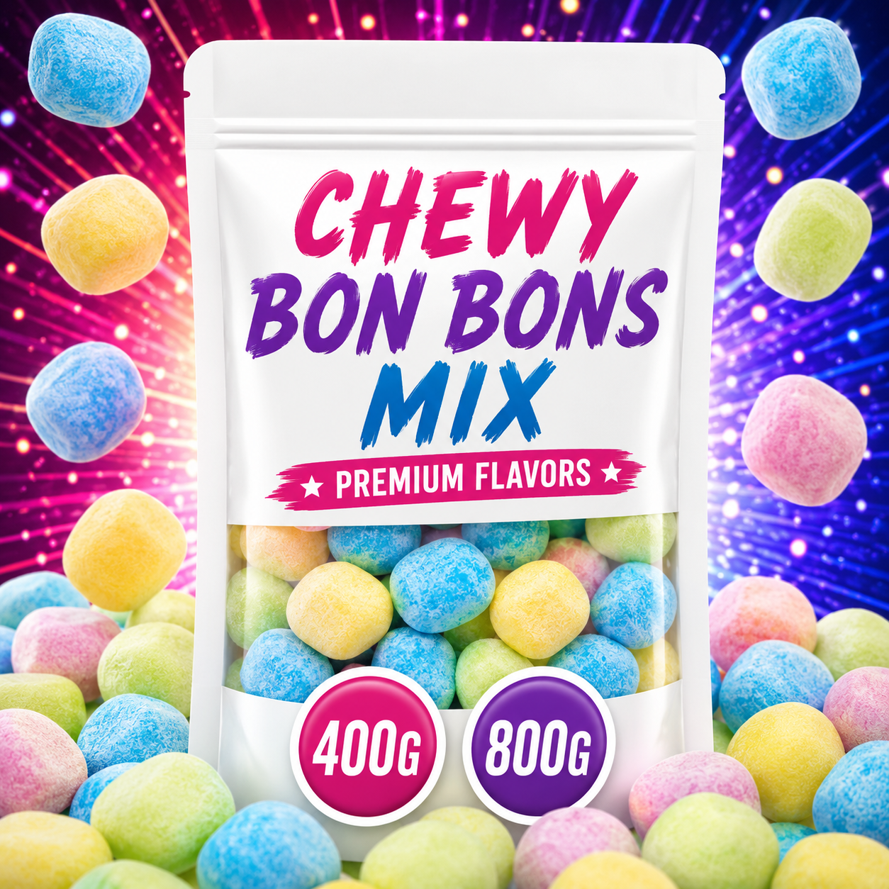 Chewy Bon Bons Pick N Mix Bag