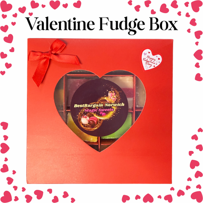 Valentine Fudge Box