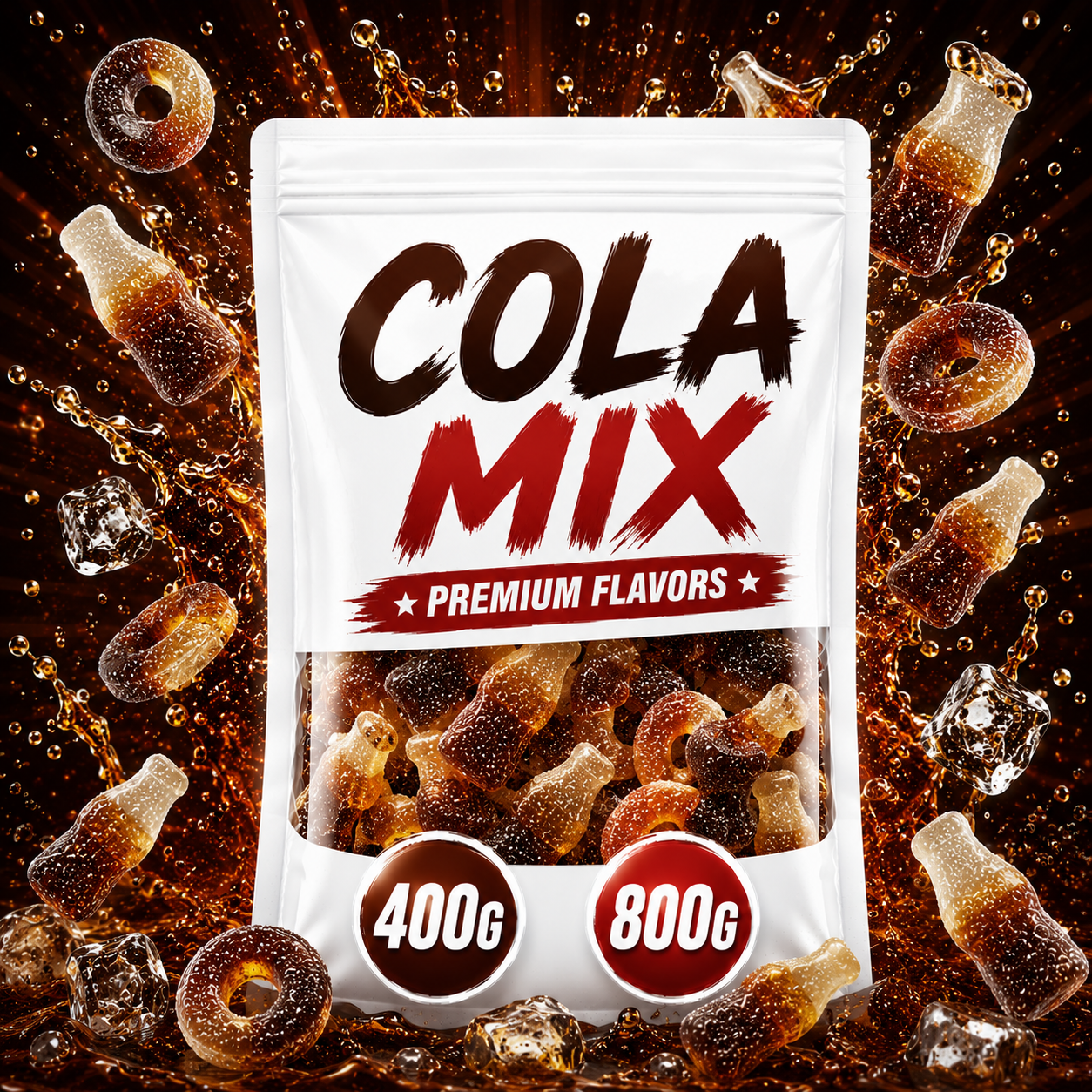 Cola Pick N Mix Bag