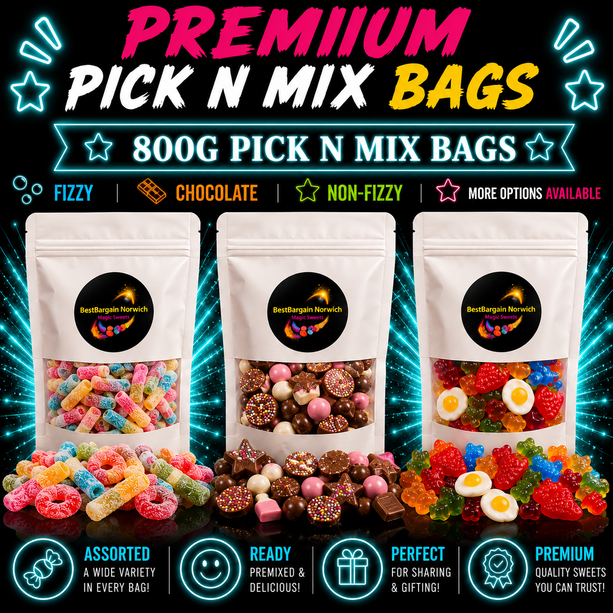 800g Pick N Mix Bag