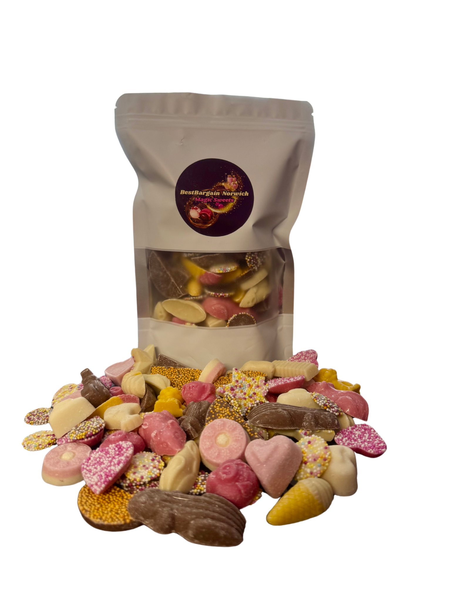 500G Pick N Mix Bag / Pre Mix / - BestBargain Norwich