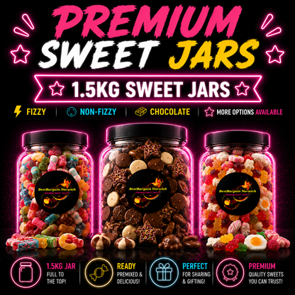 1.5KG Pick N Mix Jar