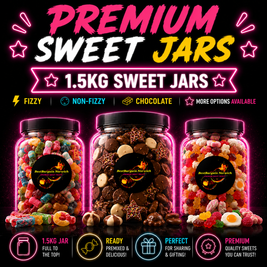 1.5KG Pick N Mix Jar