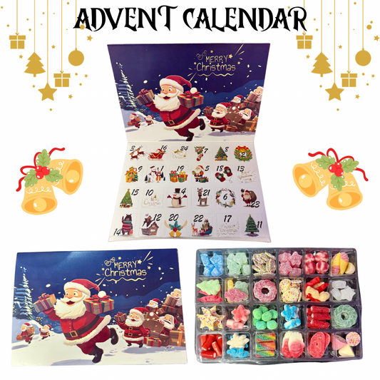 Pick N Mix Advent Calendar Festive Candy Mix