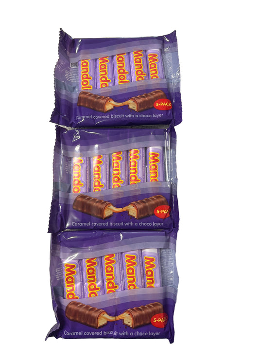 3x Cadbury Mandolin - Best Before 24/11/2023 (3x5x25g) - BestBargain Norwich