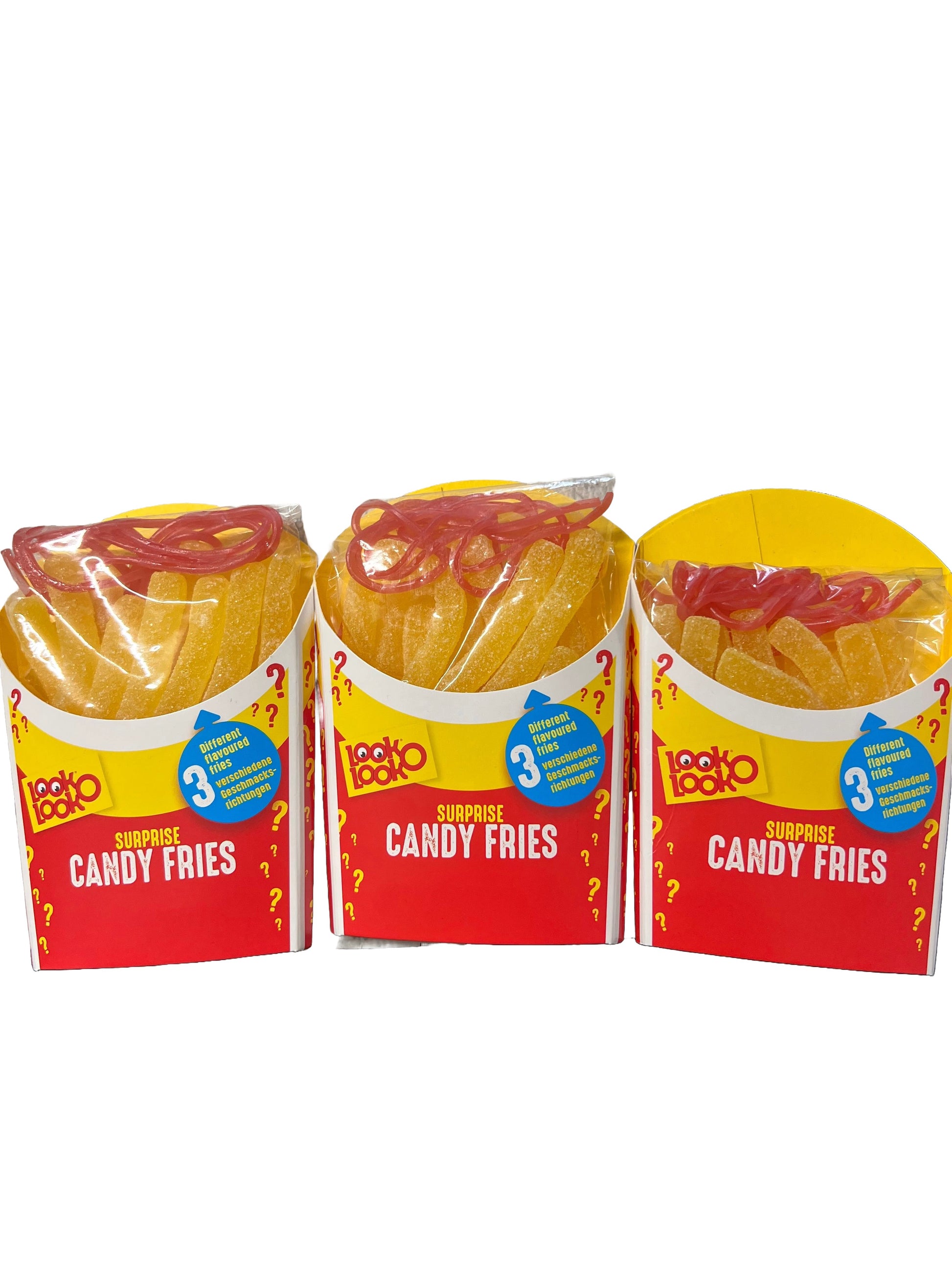 3x115g Look-O-Look Candy Fries - Best Before 03/2024 - BestBargain Norwich