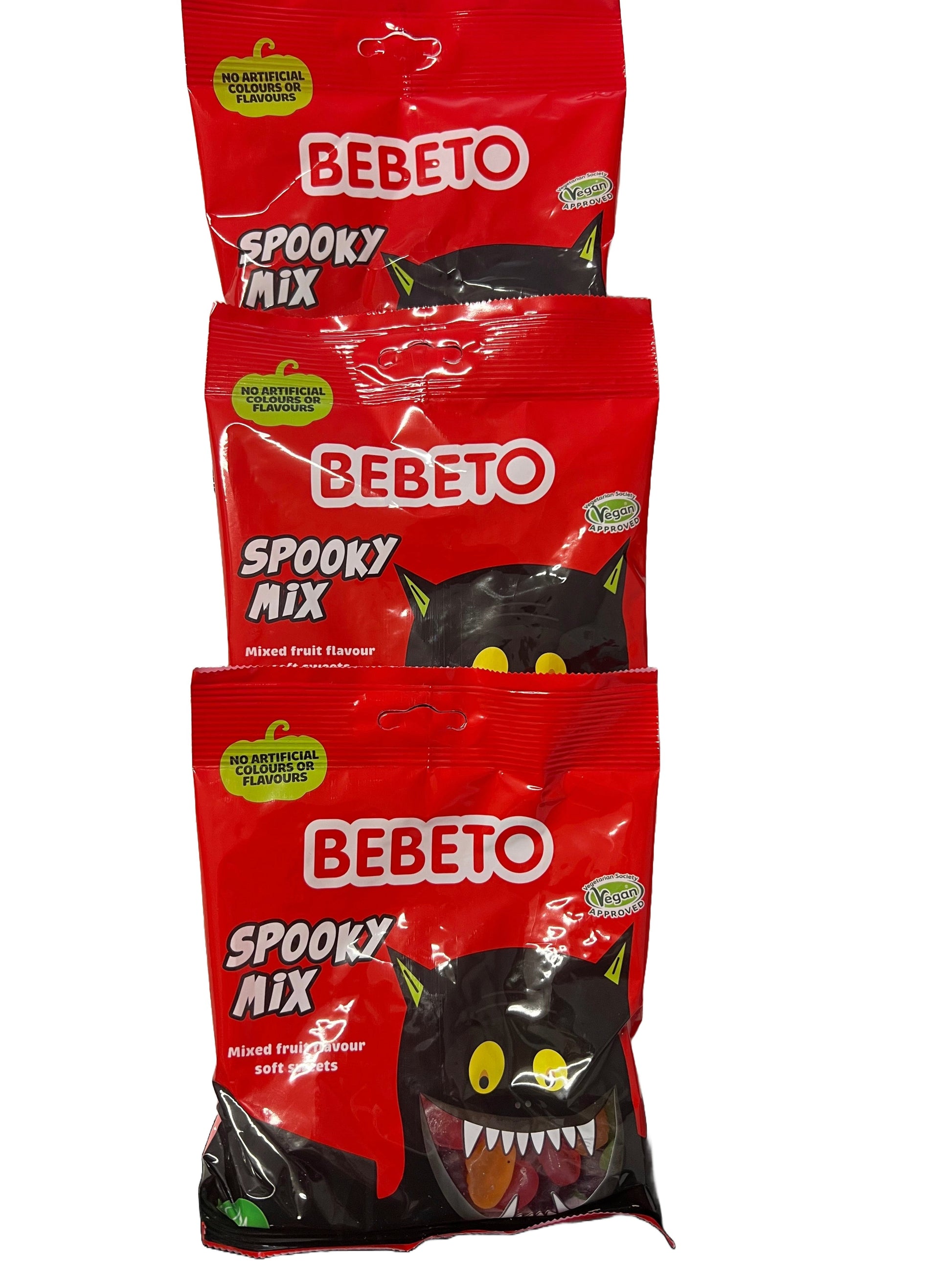 3x150g Bebeto Spooky Mix Best Before 13/01/2024 - BestBargain Norwich